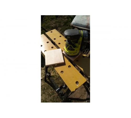 Эксцентриковая шлифмашина Ryobi ONE+ R18ROS-0 5133002471