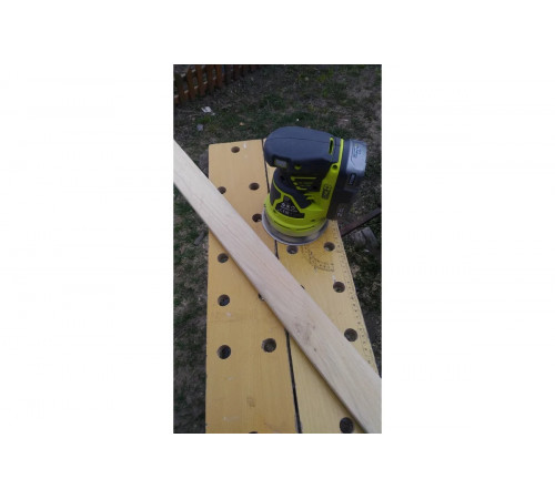 Эксцентриковая шлифмашина Ryobi ONE+ R18ROS-0 5133002471