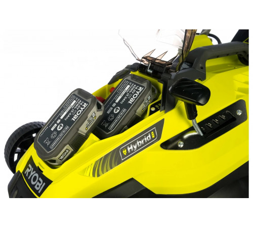 Гибридная газонокосилка Ryobi ONE+ RLM18C36H225F 5133003704