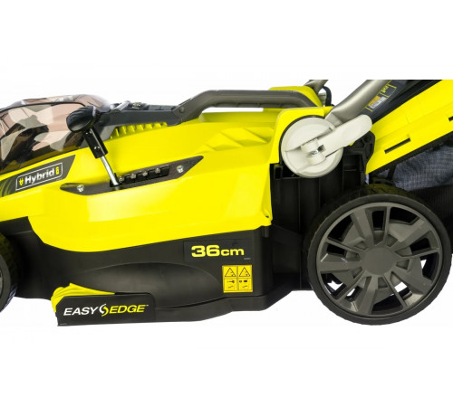Гибридная газонокосилка Ryobi ONE+ RLM18C36H225F 5133003704