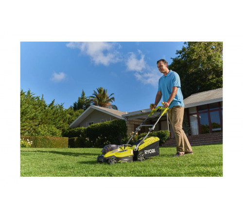 Гибридная газонокосилка Ryobi ONE+ RLM18C36H225F 5133003704