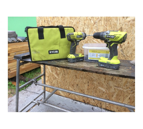Набор инструмента Ryobi ONE+ R18DDID-220S 5133003577