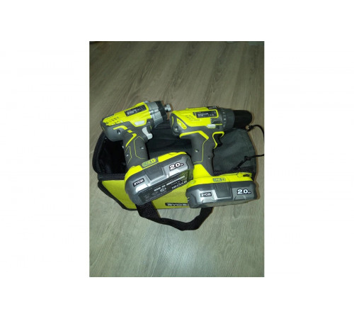 Набор инструмента Ryobi ONE+ R18DDID-220S 5133003577
