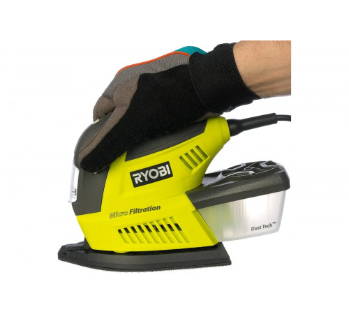 Универсальная шлифмашина Ryobi + 30 шлифлистов RMS180-SA30 5133002910