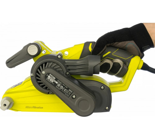 Ленточная шлифмашина Ryobi EBS750 5133002276 купить в Москве по отличной цене | Интернет-магазин dom-instrumentoff.ru