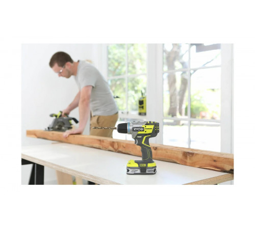 Бесщеточная дрель-шуруповерт Ryobi ONE+ R18DDBL-0 5133002437