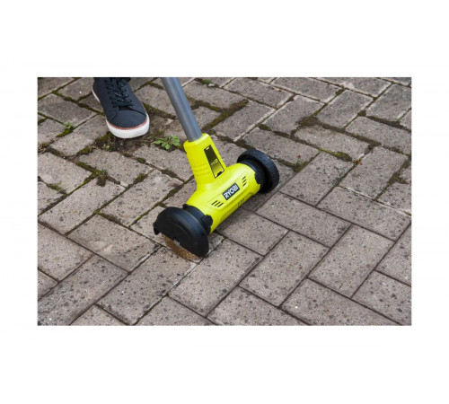 Щеточная машина с металлической и нейлоновой щетками Ryobi ONE+ OPC1815 5133004467