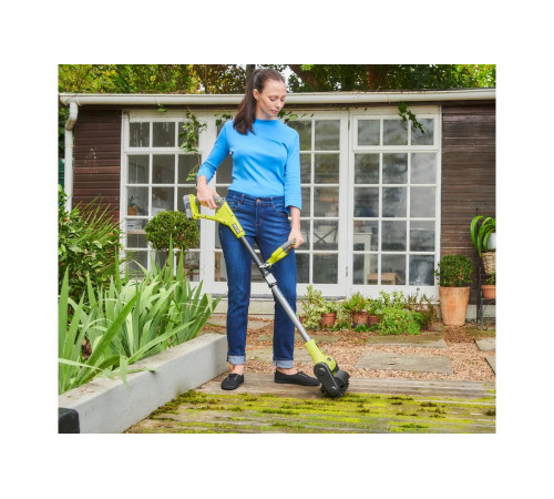 Щеточная машина с металлической и нейлоновой щетками Ryobi ONE+ OPC1815 5133004467