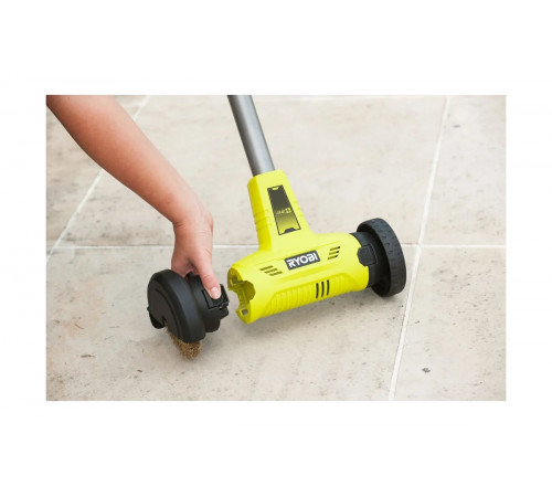 Щеточная машина с металлической и нейлоновой щетками Ryobi ONE+ OPC1815 5133004467