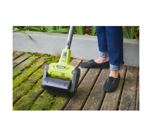 Щеточная машина с металлической и нейлоновой щетками Ryobi ONE+ OPC1815 5133004467