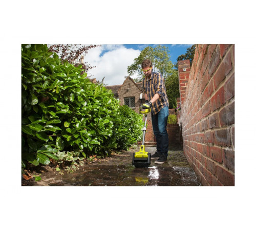 Щеточная машина с металлической и нейлоновой щетками Ryobi ONE+ OPC1815 5133004467