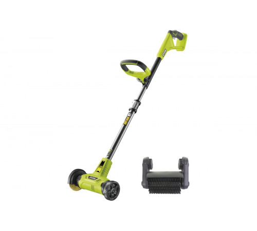 Щеточная машина с металлической и нейлоновой щетками Ryobi ONE+ OPC1815 5133004467