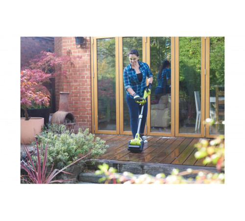 Щеточная машина с металлической и нейлоновой щетками Ryobi ONE+ OPC1815 5133004467