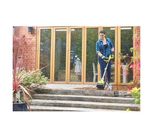 Щеточная машина с металлической и нейлоновой щетками Ryobi ONE+ OPC1815 5133004467