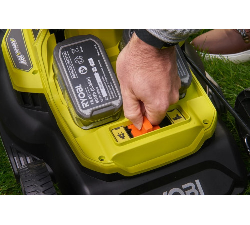 Газонокосилка Ryobi ONE+ 18В RY18LMH37A-225 5133004671