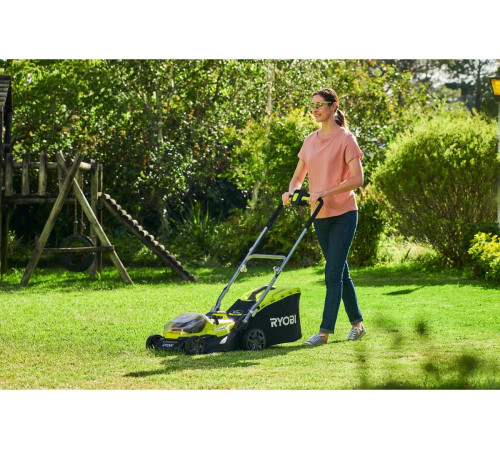 Газонокосилка Ryobi ONE+ 18В RY18LMH37A-225 5133004671
