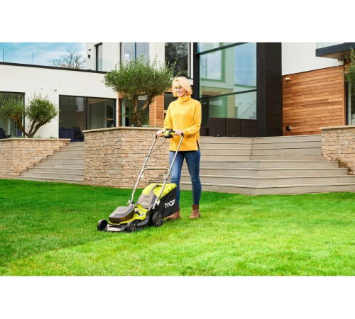 Газонокосилка Ryobi ONE+ 18В RY18LMH37A-225 5133004671