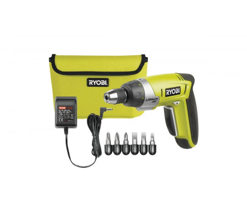 Аккумуляторная отвертка Ryobi CSD4107BG 5133000139