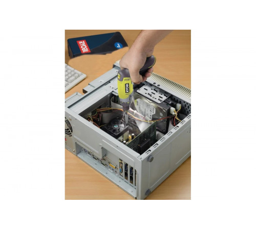 Аккумуляторная отвертка Ryobi CSD4107BG 5133000139