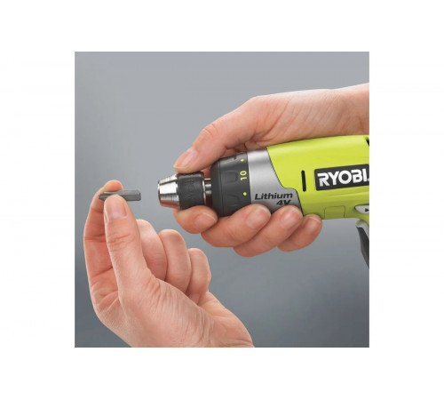 Аккумуляторная отвертка Ryobi CSD4107BG 5133000139