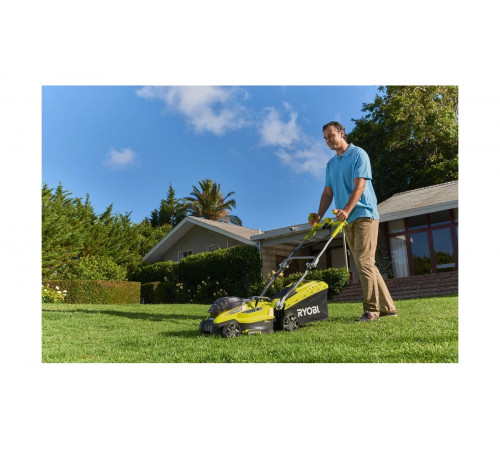 Гибридная газонокосилка Ryobi ONE+ RLM18C36H225 5133002587