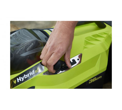 Гибридная газонокосилка Ryobi ONE+ RLM18C36H225 5133002587