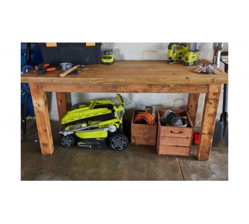 Гибридная газонокосилка Ryobi ONE+ RLM18C36H225 5133002587