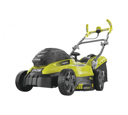 Гибридная газонокосилка Ryobi ONE+ RLM18C36H225 5133002587