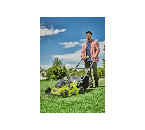 Бесщеточная газонокосилка Ryobi MAX POWER 36В RLM36x41H50PG 5133005543