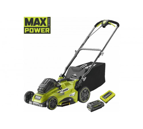 Бесщеточная газонокосилка Ryobi MAX POWER 36В RLM36x41H50PG 5133005543