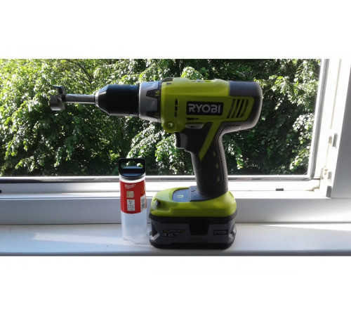 Ударная дрель-шуруповерт Ryobi ONE+ LCDI1802M