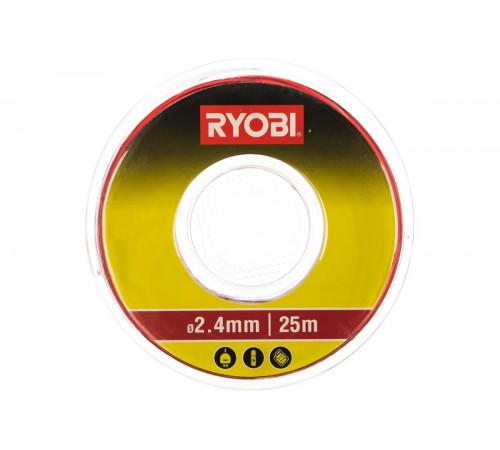 Леска (2.4 мм; 25 м; круг) RAC134 Ryobi 5132002627