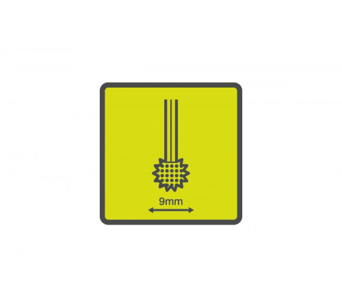 Насадка для прямошлифмашины RAR703 9х3.2 мм Ryobi 5132005865