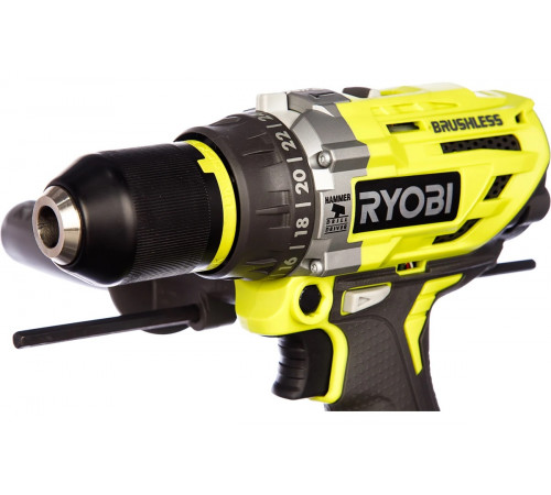 Бесщеточная ударная дрель-шуруповерт Ryobi ONE+ R18PD7-252S 5133004391