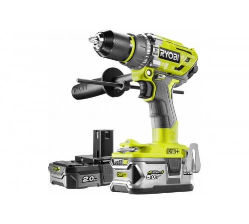 Бесщеточная ударная дрель-шуруповерт Ryobi ONE+ R18PD7-252S 5133004391