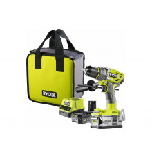 Бесщеточная ударная дрель-шуруповерт Ryobi ONE+ R18PD7-252S 5133004391