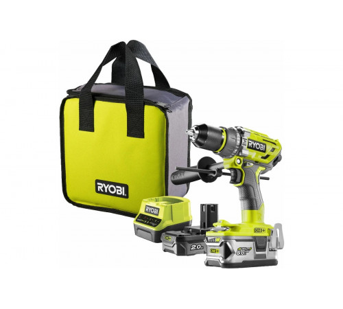 Бесщеточная ударная дрель-шуруповерт Ryobi ONE+ R18PD7-252S 5133004391