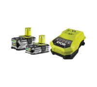 Набор Ryobi ONE+ RBC18LL415 5133002600 аккумулятор (18 В; 1,5 А*ч/4 А*ч; Li-Ion) 2 шт. и зарядное устройство