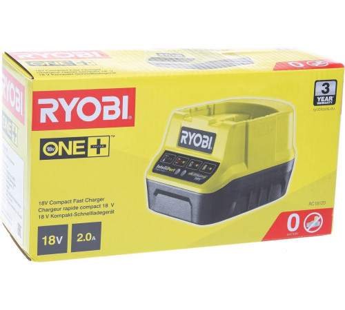 Зарядное устройство ONE+ Ryobi RC18120 5133002891
