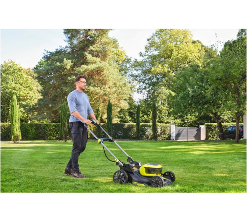 Аккумуляторная бесщеточная газонокосилка Ryobi 18В RY18LMX46A-0, 46см без АКБ и З/У 5133005789