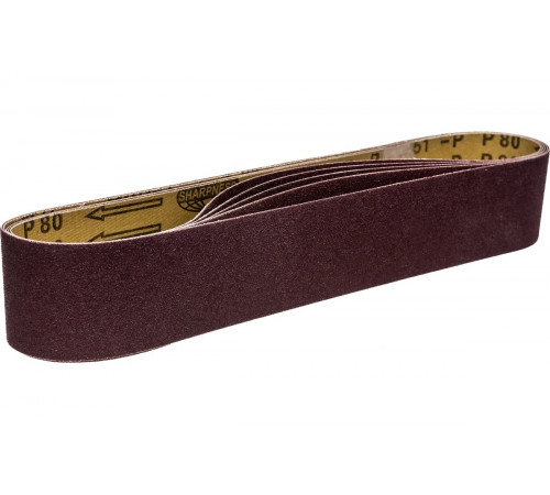 Лента шлифовальная BSS50A5 (5 шт; 50х686 мм, зернистость 80) Ryobi 5132003684