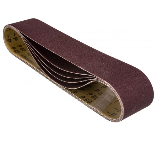 Лента шлифовальная BSS50A5 (5 шт; 50х686 мм, зернистость 80) Ryobi 5132003684