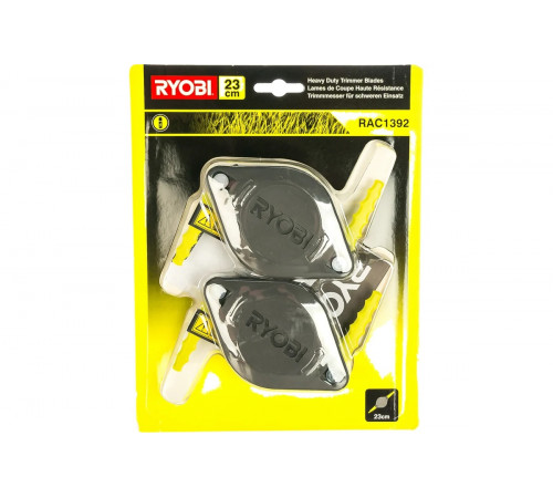 Лезвия пластиковые двойные для триммеров RAC1392 Ryobi 5132003565