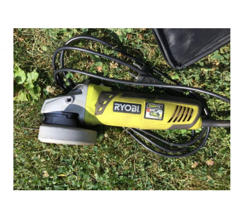 Угловая шлифмашина Ryobi EAG950RB-DF + алмазный диск 5133002272