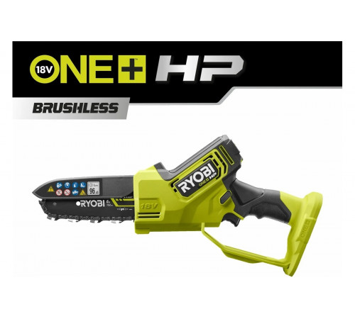 Бесщеточная цепная пила Ryobi ONE+ 18В RY18PSX15A-0 15 см 5133005779