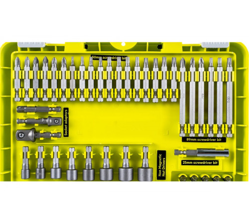 Набор бит (141 шт.) Ryobi RAKD141 5132004667