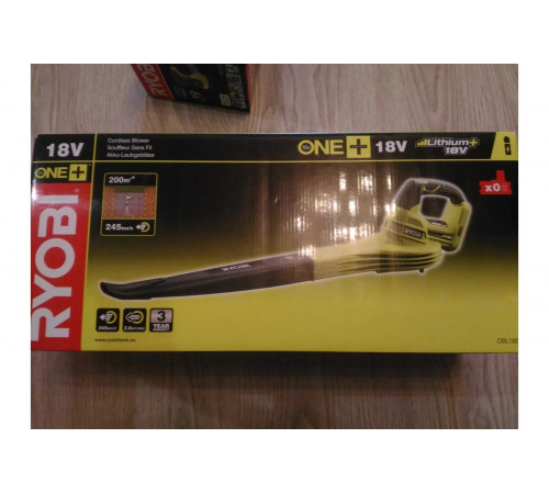 Аккумуляторная воздуходувка Ryobi One+ OBL1820S 5133002663