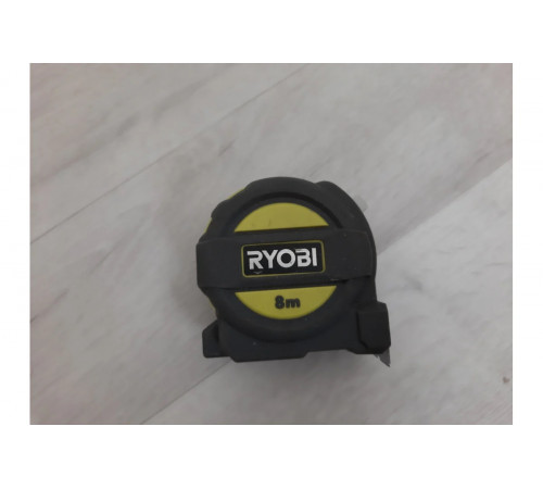 Рулетка, 8м Ryobi RTM8M 5132004361