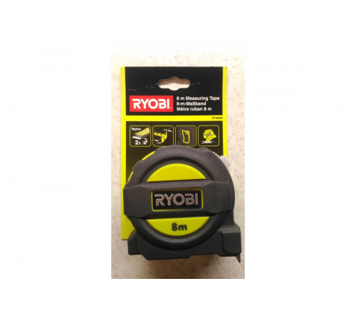 Рулетка, 8м Ryobi RTM8M 5132004361