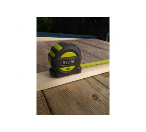 Рулетка, 8м Ryobi RTM8M 5132004361